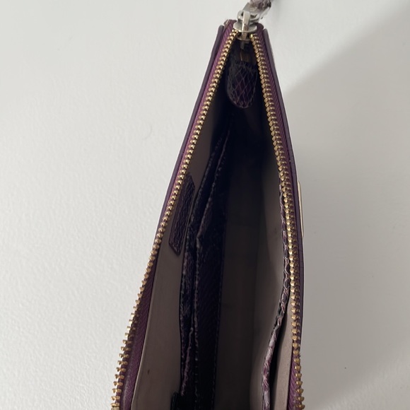 Cole Haan Genuine Leather Clutch Bag/Wristlet - Picture 4 of 7